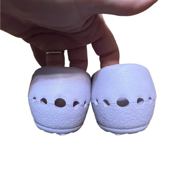 Crocs Light Purple Slip on Shoes Size 8 - Picture 4 of 4